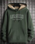 Men Geometric Printed Regular Fit Pullover Sweater