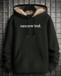 Men Half Zipper Sweatshirt