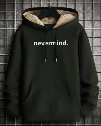 Men Half Zipper Sweatshirt