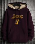 Round-Neck Sweatshirt with Logo Tape