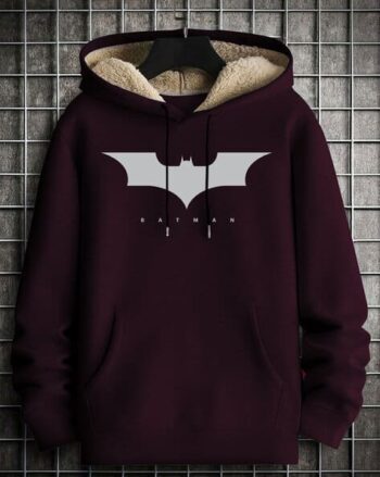 Men Loose Fit Hoodie