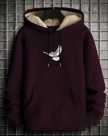 Men Loose Fit Sweatshirt