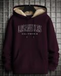 Men Graphic Hoodie