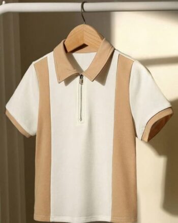 Men Colour-Block Regular Fit T-Shirt