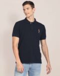Slim Fit Cotton Polo T-Shirt