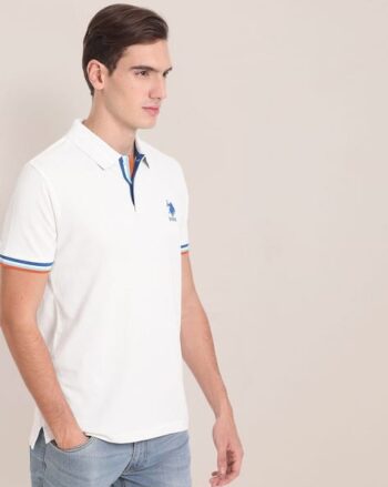 Men  Slim Fit Polo T-Shirt