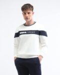 Men Slim Fit Zip-Up Sweatshirt
