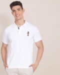 Slim Fit Cotton Polo T-Shirt