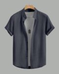 Men Floral Print Slim Fit Shirt