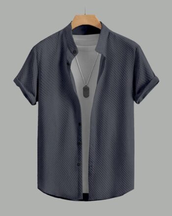 Men Floral Print Slim Fit Shirt