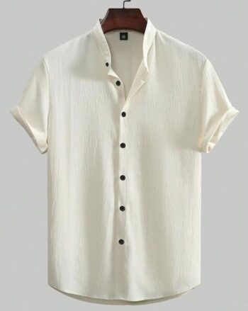 Checked Shirt with Patch Pocket