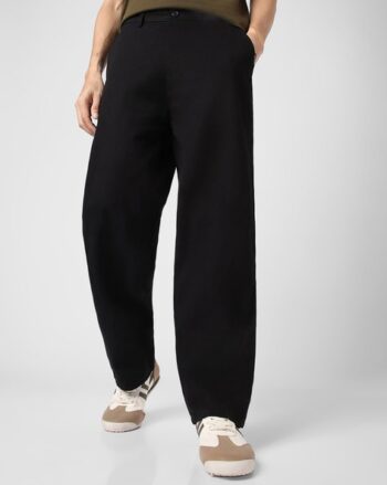 Men Slim Fit Flat-Front Cargo Pants