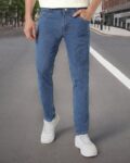 Men Slim Fit Jeans