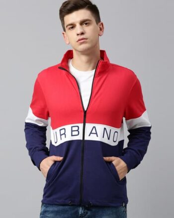 Men Regular Fit V-Neck Pullover