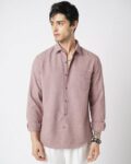 Men Checked Regular Fit Shirt with Patch Pocket