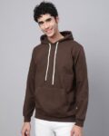 Men Sweatshirt with Round Neck