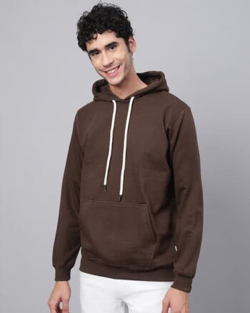 Men Sweatshirt with Round Neck