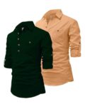 Pack of 2 Shirt Kurtas