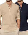 Men Slim Fit Short Kurta
