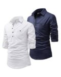 Pack of 2 Shirt Kurtas
