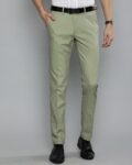 Men Self-design Slim Fit Pants