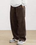 Men Regular Fit Flat-Front Chinos