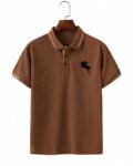 Men Polo Collar T-shirt