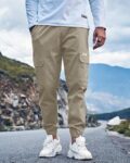Pack of 2 Flat-Front Trousers