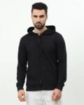 Men Oversized Fit Crew-Neck Sweatshirt