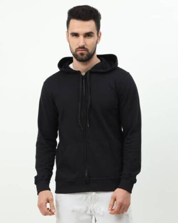 Men Oversized Fit Crew-Neck Sweatshirt