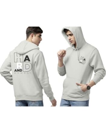 Men Regular Fit Zip-Through Hoodie