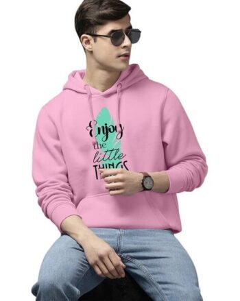Drawstrings Hoodie with Kangaroo Pocket