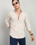 Striped Patch-Pocket Shirt