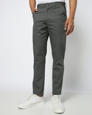 Men  Relaxed Fit Trousers