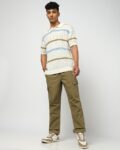 Straight Fit Single-Pleat Trousers