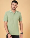 Men Regular Fit Polo T-Shirt