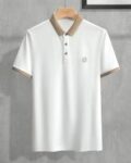 Men Embroidered Regular Fit Polo T-Shirt