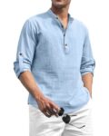 Men Regular Fit Short Kurta