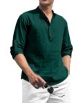 Men Regular Fit Short Kurta