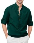 Men Regular Fit Short Kurta