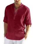 Men Regular Fit Short Kurta