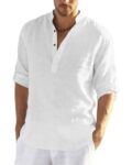 Men Regular Fit Short Kurta