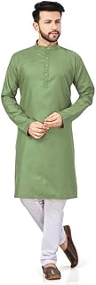 BE ACTIVE Men's Cotton Solid Regular Shirt