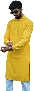 LookMark Men's Rayon Regular Fit Casual Kurta