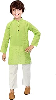 Boys Festive & Party Kurta and Pyjama Set