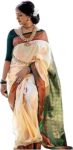 SGF11- Women's Kanjivaram Woven Soft Silk Saree With Blouse Piece