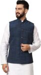 LATEST CHIKAN Men's Nehru Jacket/Waistcoat Sophisticated Ethnic Wear