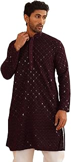 SOJANYA Men's Cotton Blend Regular Fit Casual Kurta
