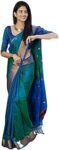 SGF11- Women's Kanjivaram Woven Soft Silk Saree With Blouse Piece