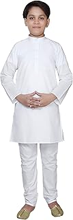 Baba & Baby Boy's Cotton Kurta Pyjama Set